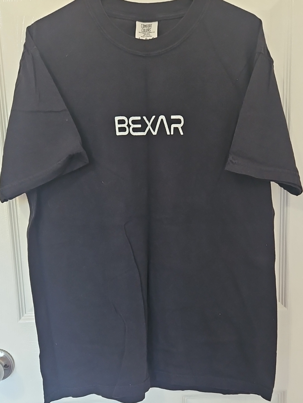 Men's Black Logo T-Shirt
